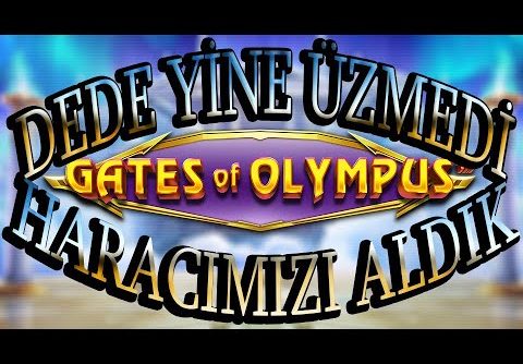 GATES OF OLYMPOS |DEDEYE RUTİN ZİYARET YAPILDI| #slot #casino #slotoyunları #süperwin #megawin