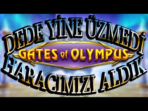 GATES OF OLYMPOS |DEDEYE RUTİN ZİYARET YAPILDI| #slot #casino #slotoyunları #süperwin #megawin