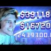 xQc’s BIGGEST BONUS WINS in SLOTS V4