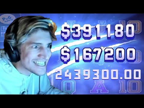 xQc’s BIGGEST BONUS WINS in SLOTS V4