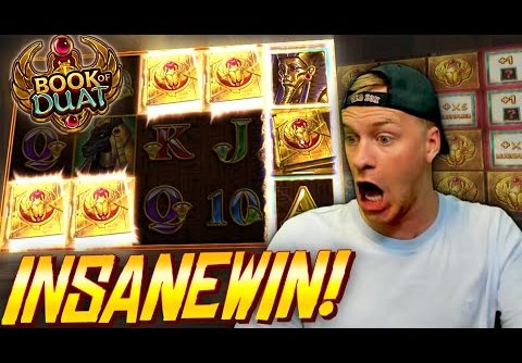 INSANE BIG WIN on Book Of Duat! (Viewer Pick)