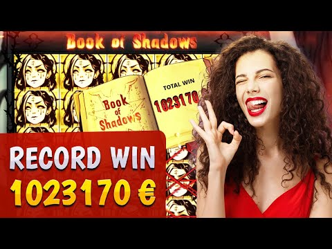 BOOK OF SHADOWS 📖 1’023’170€ 🔥 RECORD WIN