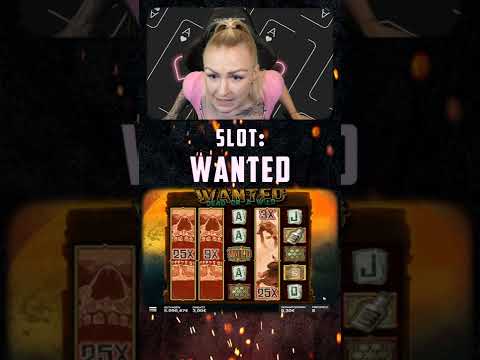 Super Big Win. Massive win in Wanted dead or alive slot #Shorts