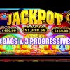 JACKPOT on Mega Feature = HUGE WIN! Major – Minor – Mini JACKPOTS