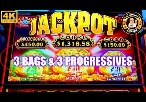 JACKPOT on Mega Feature = HUGE WIN! Major – Minor – Mini JACKPOTS