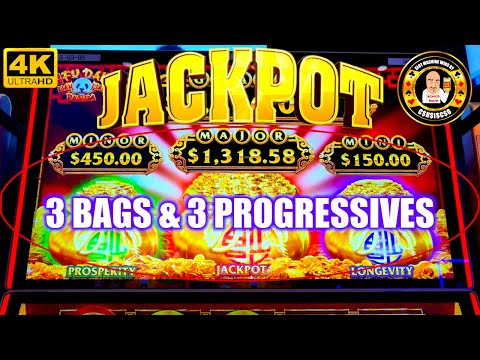 JACKPOT on Mega Feature = HUGE WIN! Major – Minor – Mini JACKPOTS