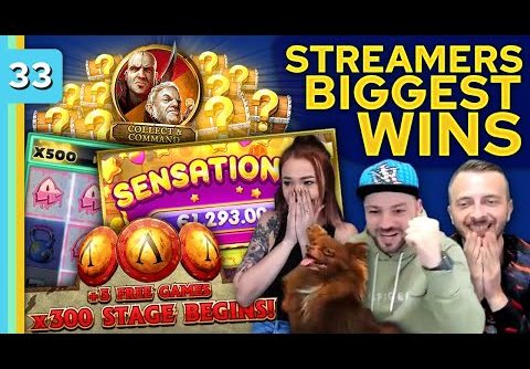 Streamers Biggest Wins – #33 / 2022