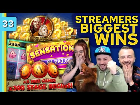 Streamers Biggest Wins – #33 / 2022