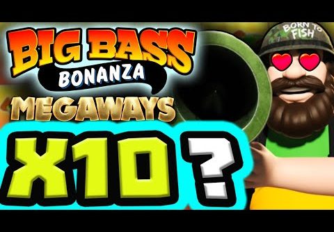 BIG BASS BONANZA MEGAWAYS 🐟 DID IT AGAIN‼️ *** HUGE BIG WINS ***