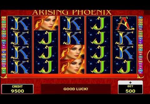 CASINO ARISING PHOENIX SLOT MEGA WIN 🔥🔥  هذا هو وقت الميغا وين !!! ؟؟