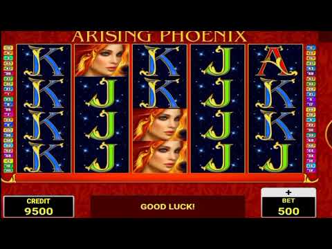 CASINO ARISING PHOENIX SLOT MEGA WIN 🔥🔥  هذا هو وقت الميغا وين !!! ؟؟