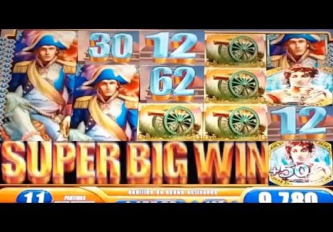 62 SPINS // SUPER BIG WIN // NAPOLEON & JOSEPHINE // BET $10 & $20