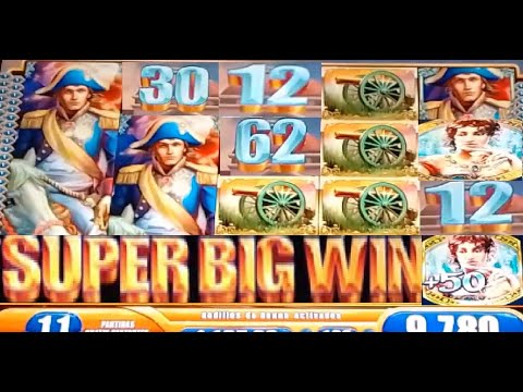 62 SPINS // SUPER BIG WIN // NAPOLEON & JOSEPHINE // BET $10 & $20