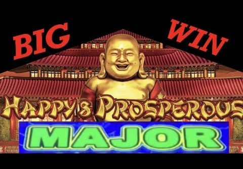 🎉 HAPPY & PROSPEROUS BIG WIN 🎉 DRAGON LINK POKIE WIN SLOT MACHINE