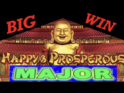 🎉 HAPPY & PROSPEROUS BIG WIN 🎉 DRAGON LINK POKIE WIN SLOT MACHINE