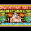 SLOT GACOR HARI INI ‼️ INFO JAM GACOR OLYMPUS ‼️ SLOT GACUR MODAL RECEH ‼️