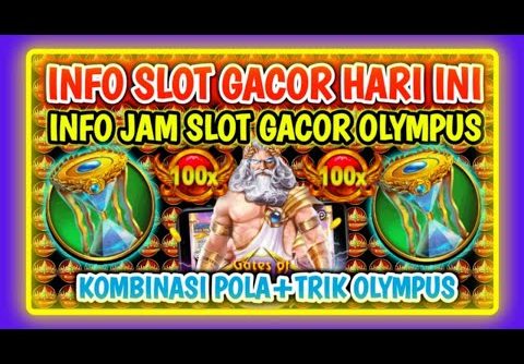 SLOT GACOR HARI INI ‼️ INFO JAM GACOR OLYMPUS ‼️ SLOT GACUR MODAL RECEH ‼️