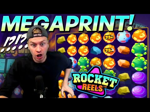 ROCKET REELS SAVES THE DAY! 🚀 (Super Big Win)