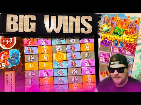 MONKEY POP!! BIG WINS ON NEW SLOT!