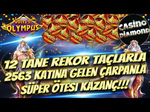 Gates of Olympus | 12 TANE TAÇLAR 71 ÇARPAN SÜPER KAZANÇ |BIG WIN #gatesofolympusrekor #maxwin #slot