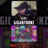 RECORD WIN FROM 2000X+. CasinoGeeks Gigantoonz slot #Shorts