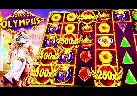 5000X Max Win on Gates Of Olympus Slot – [Top Replays]