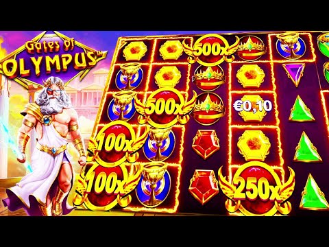 5000X Max Win on Gates Of Olympus Slot – [Top Replays]