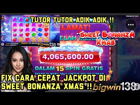 SLOT GACOR SWEET BONANZA XMAS || CARA CEPAT JACKPOT DI SWEET BONANZA XMAS | SLOT GACOR HARI INI