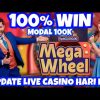 ✅100% WIN✅UPDATE LIVE CASINO HARI INI✅MEGA WHEEL STRATEGY✅MEGA WHEEL MODAL 50K✅LIVE CASINO INDONESIA