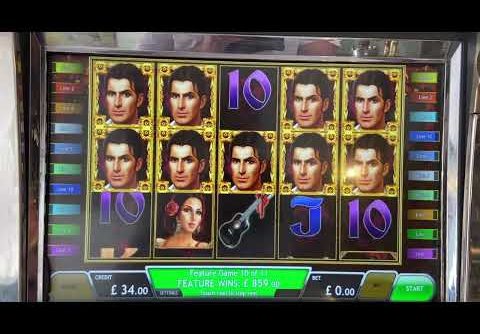 Record Win On Flamenco Roses 🌹 Huge Win – Spanish Pub Slots – Novamatic Slot