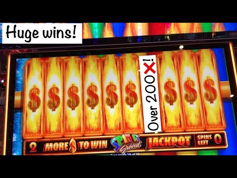 A Huge win on a nemesis slot! Spin it Grand and Wonder 4 Jackpots