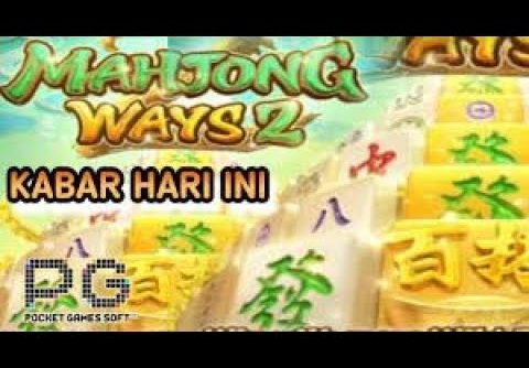 ⚡Modal Receh 300rb⚡Trik Jackpot Mahjong 2 ⭐UPDATE JAM GACOR📌Info Slot Gacor Hari Ini📌