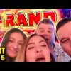 On LAST SPIN We Won BIGGEST GRAND JACKPOT on Buffalo Link on YouTube!!!