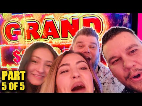 On LAST SPIN We Won BIGGEST GRAND JACKPOT on Buffalo Link on YouTube!!!