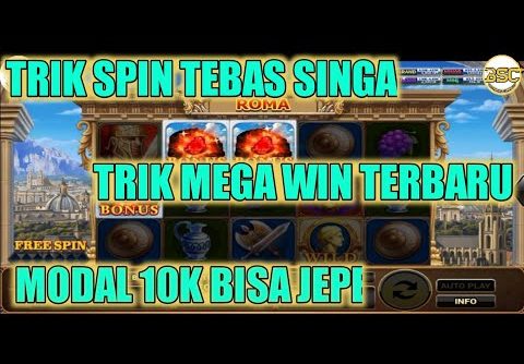 slot roma mega win √ tebas full doble pedang √ trik spin slot roma joker gaming