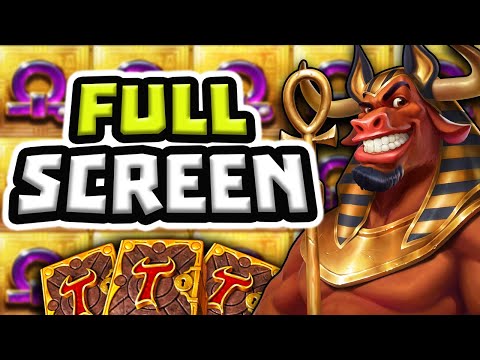 BOOK OF TORO 🔥 SLOT BIG SUPER BONUS BUY 🤑 DROPPED A HUGE FULL SCREEN ON A BIG MULTIPLIER OMG‼️