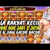 Trik Main Slot Olympus Modal Rakyat Kecil 80K | BIG WIN | MAXWIN | JACKPOT GATES OF OLYMPUS