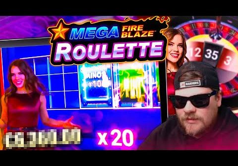 MEGA FIRE BLAZE ROULETTE! 🔥 1ST SPIN JACKPOTS!!