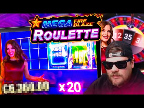 MEGA FIRE BLAZE ROULETTE! 🔥 1ST SPIN JACKPOTS!!