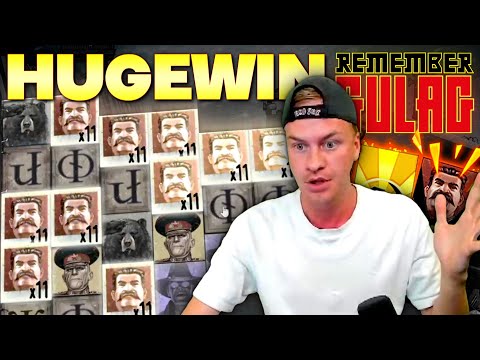 HUGE WIN on Remember Gulag! (Bonus Hunt Highlight)
