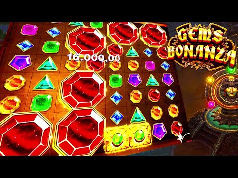 4193X Win On Gems Bonanza Slot – [Top Replays]