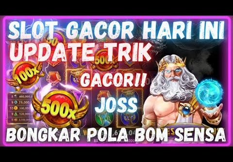 SLOT GACOR HARI INI !! INFO JAM GACOR OLYMPUS !! SLOT MODAL RECEH