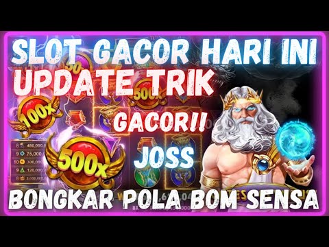 SLOT GACOR HARI INI !! INFO JAM GACOR OLYMPUS !! SLOT MODAL RECEH