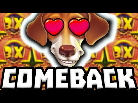 THE DOG HOUSE MEGAWAYS 🐶 SLOT MASSIVE COMEBACK 🔥 FINALLY DROPPED‼️ *** BIG WINS ***