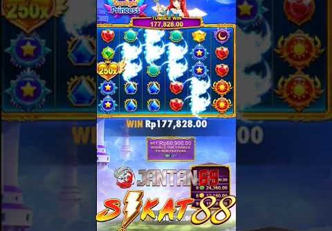 WINS X1289 STARLIGHT PRINCESS | SLOT ONLINE GACOR HARI INI ✅ #shorts #short #slotgacor #slotonline