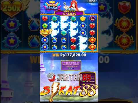 WINS X1289 STARLIGHT PRINCESS | SLOT ONLINE GACOR HARI INI ✅ #shorts #short #slotgacor #slotonline