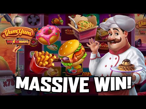 YUM YUM POWERWAYS MASSIVE WIN – Community Slots Biggest Wins #30