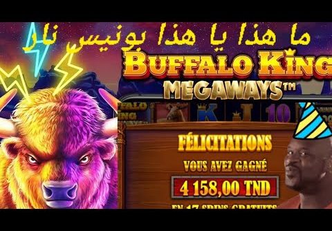 BUFFALO KING MEGAWAYS BIGWIN  best game أقوى بونيس و أقوى لعبة