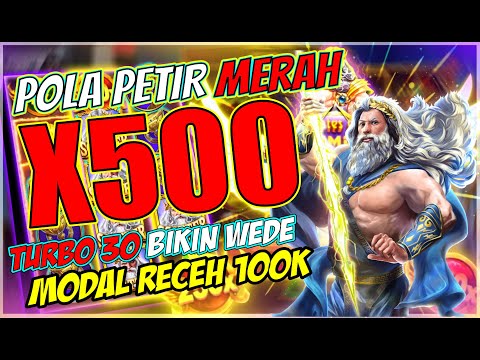 POLA PETIR MERAH ZEUS X500 X250 🎰INFO SLOT GACOR HARI INI 🔑 POLA SLOT GACOR GATES OF OLYMPUS TERBARU