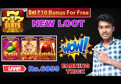 SlotsMeta Win | Slots Machine777 Fruit New Earning App | Today New Rummy Earning App  New Teenpatti